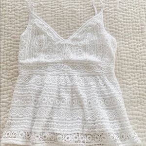 Abercrombie tank top